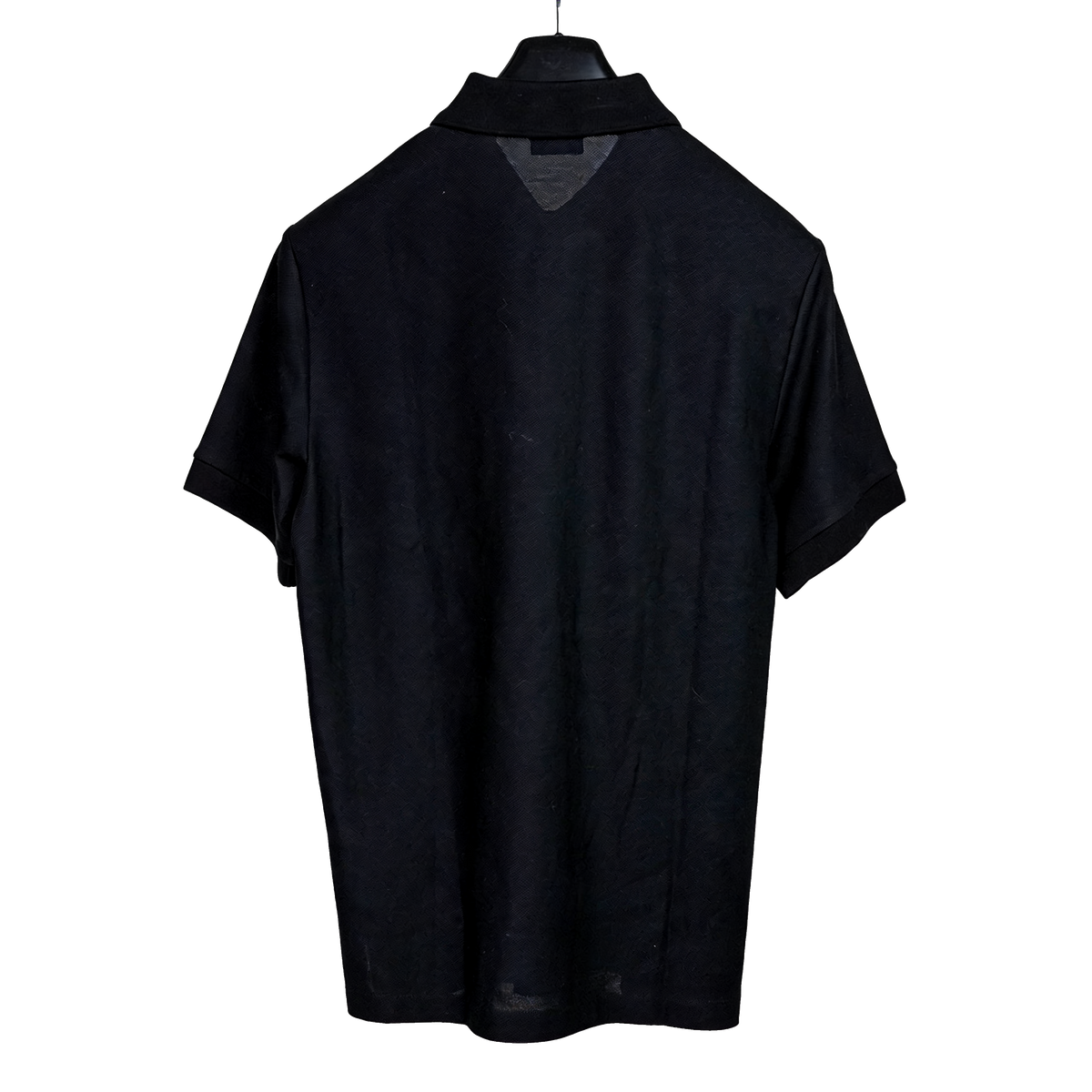 Polo à patte zippée
