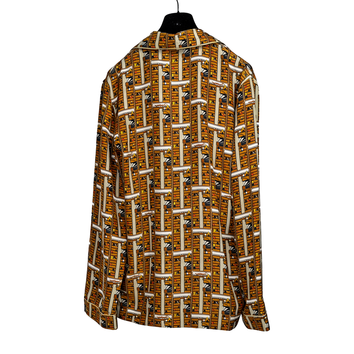 Silk Pyjama Shirt