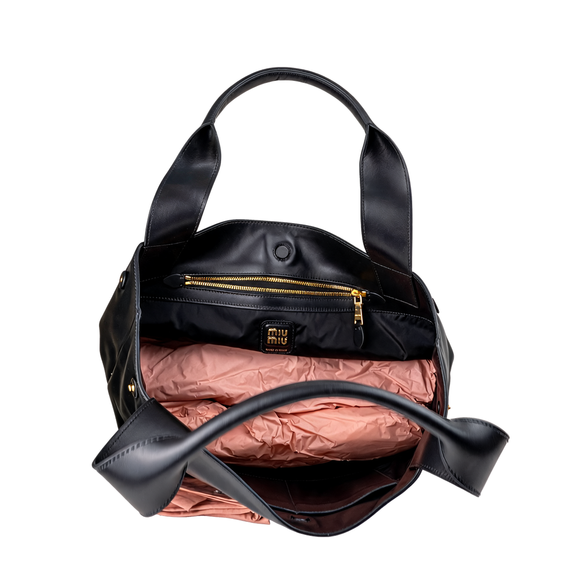 Leather Hobo Bag