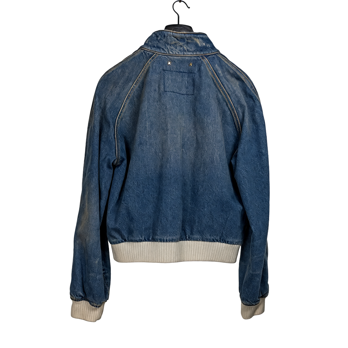 Denim Bomber Jacket