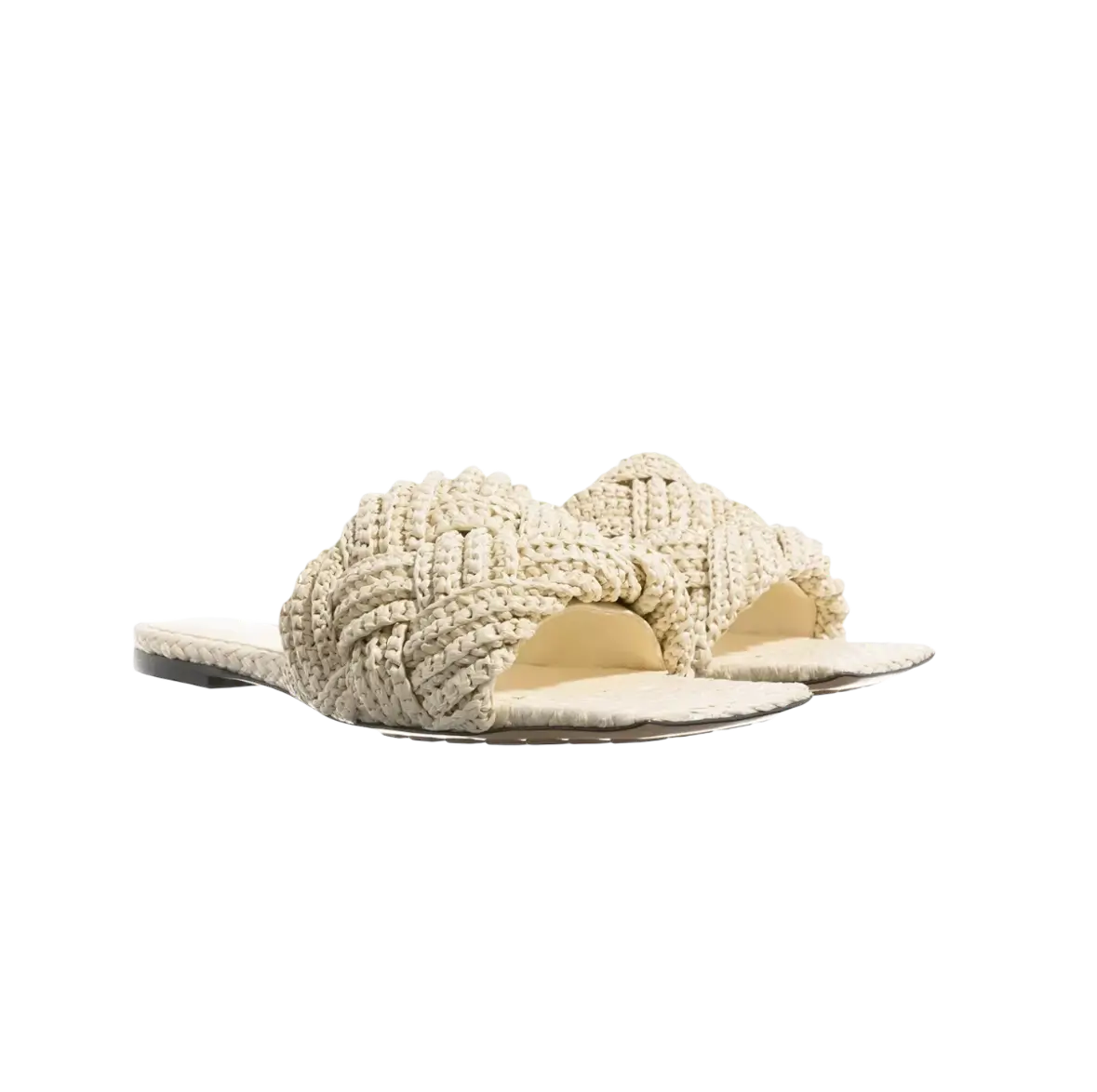 Woven Flat Sandals