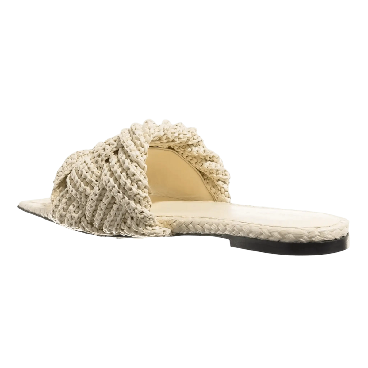 Woven Flat Sandals
