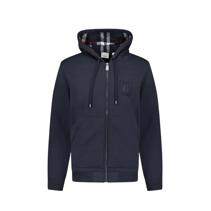 Cotton Zip-Up Hoodie