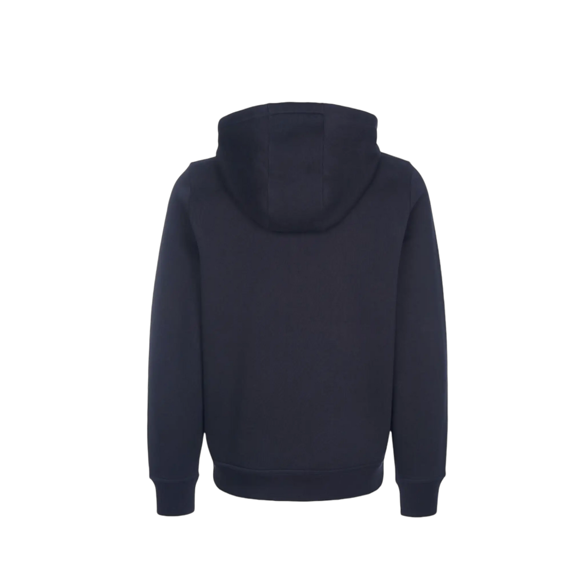 Sudadera con capucha y cremallera de algodón