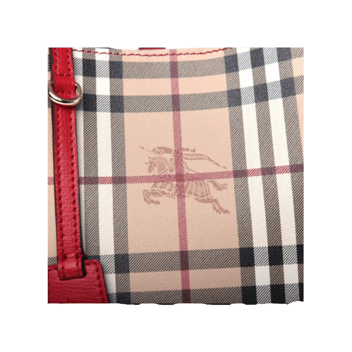 Bolso saco de lona Check
