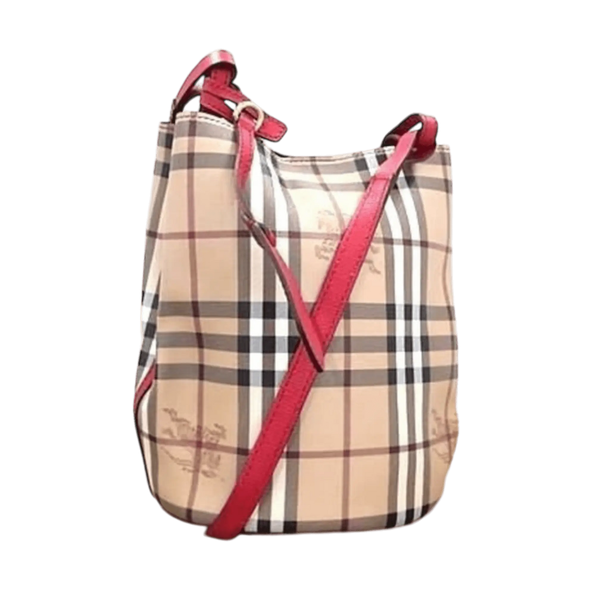 Bolso saco de lona Check