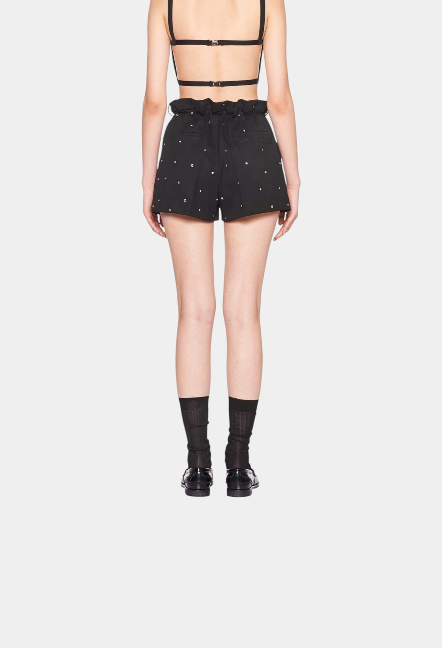 Shorts with Crystals