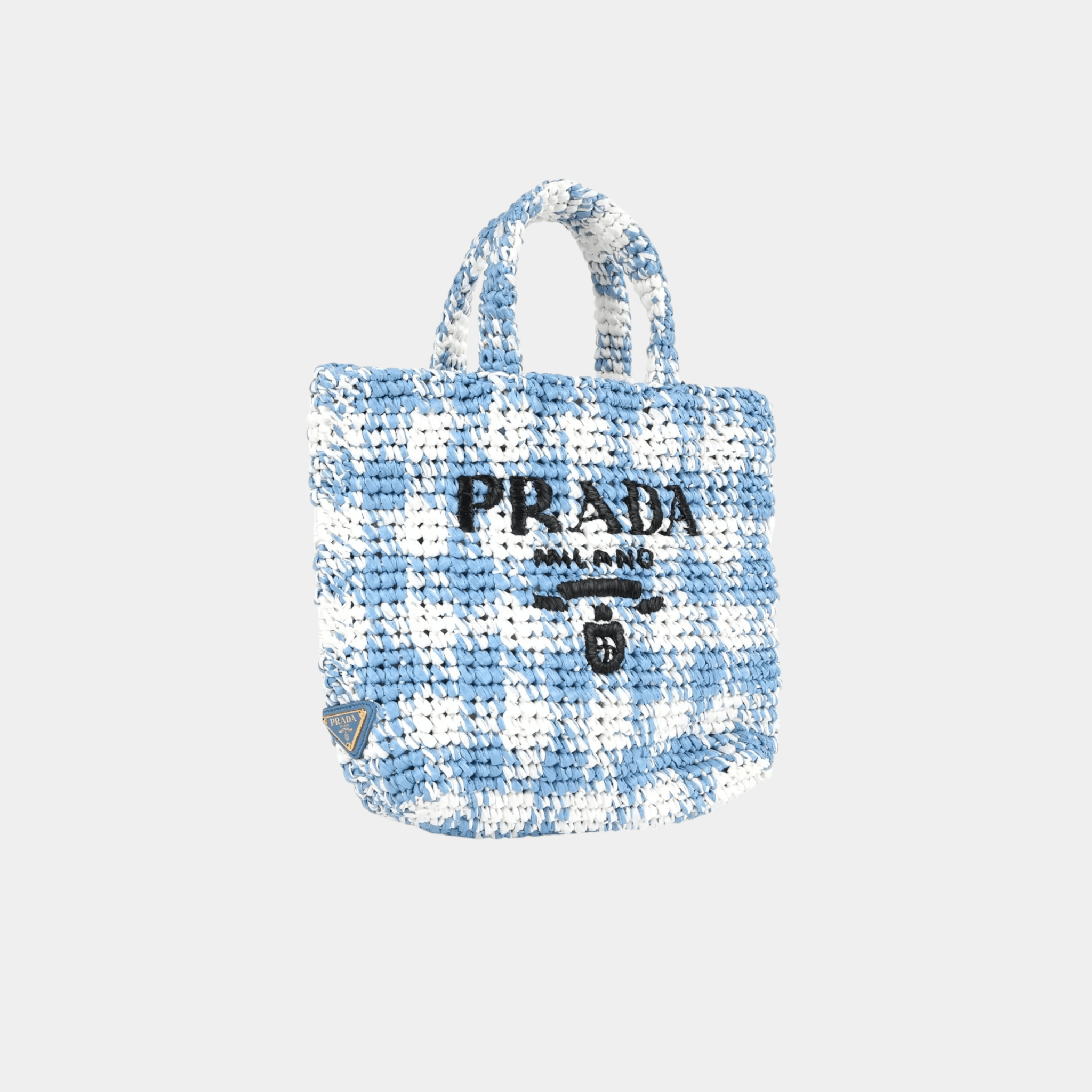 Blue & White Bag