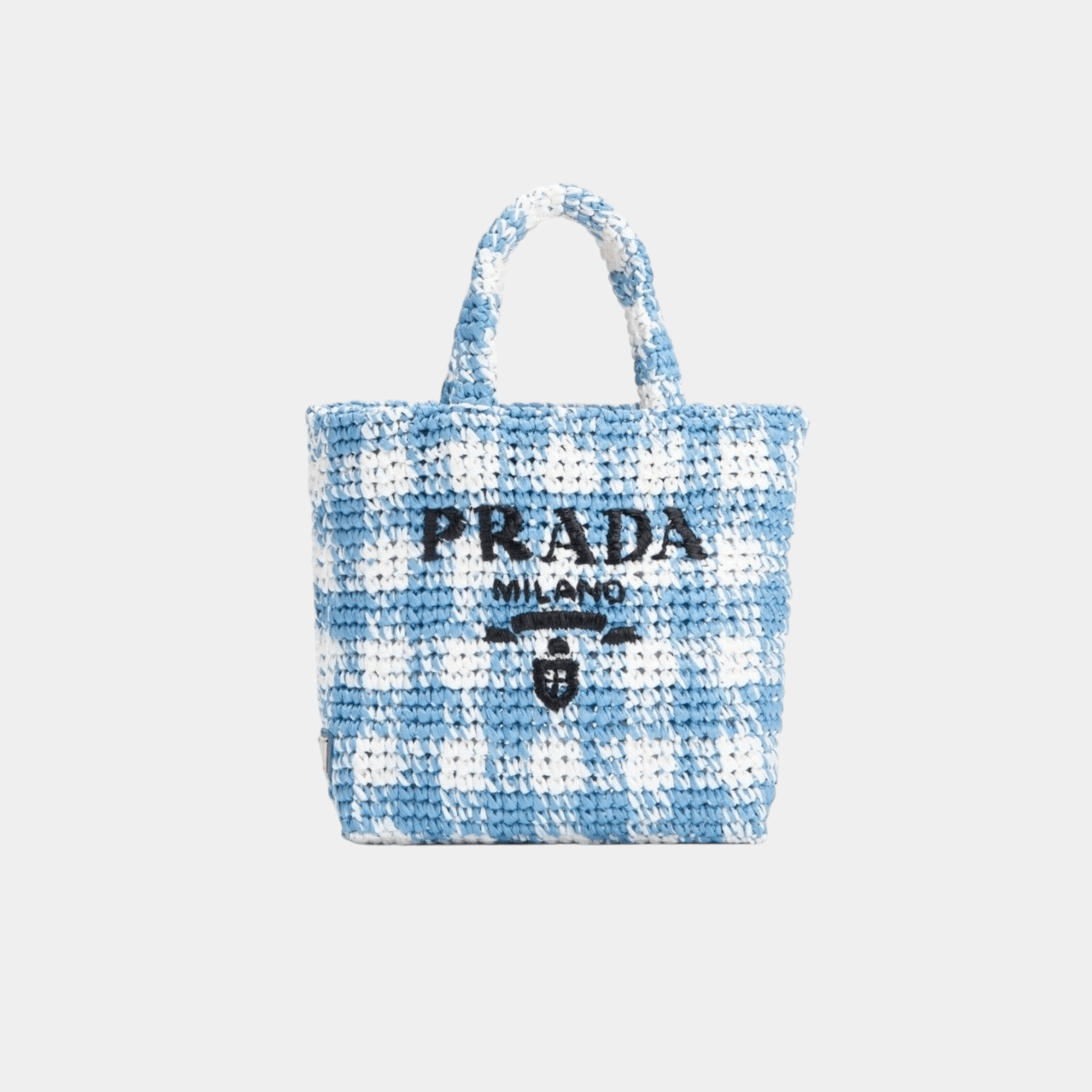 Blue & White Bag