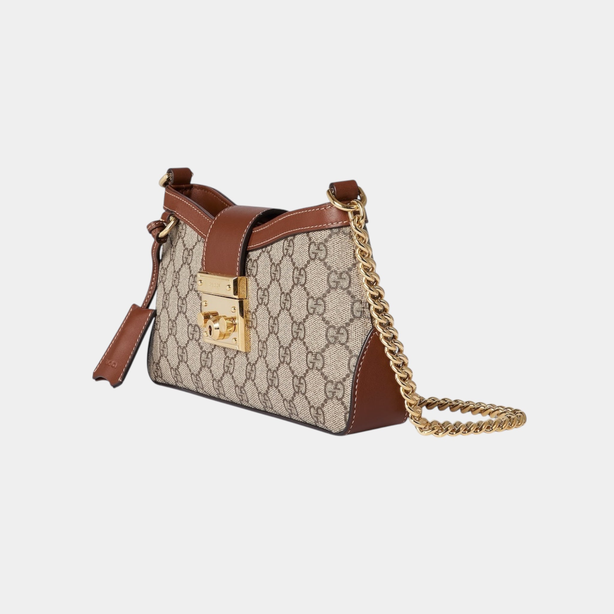 Small Padlock Chain Shoulder Bag