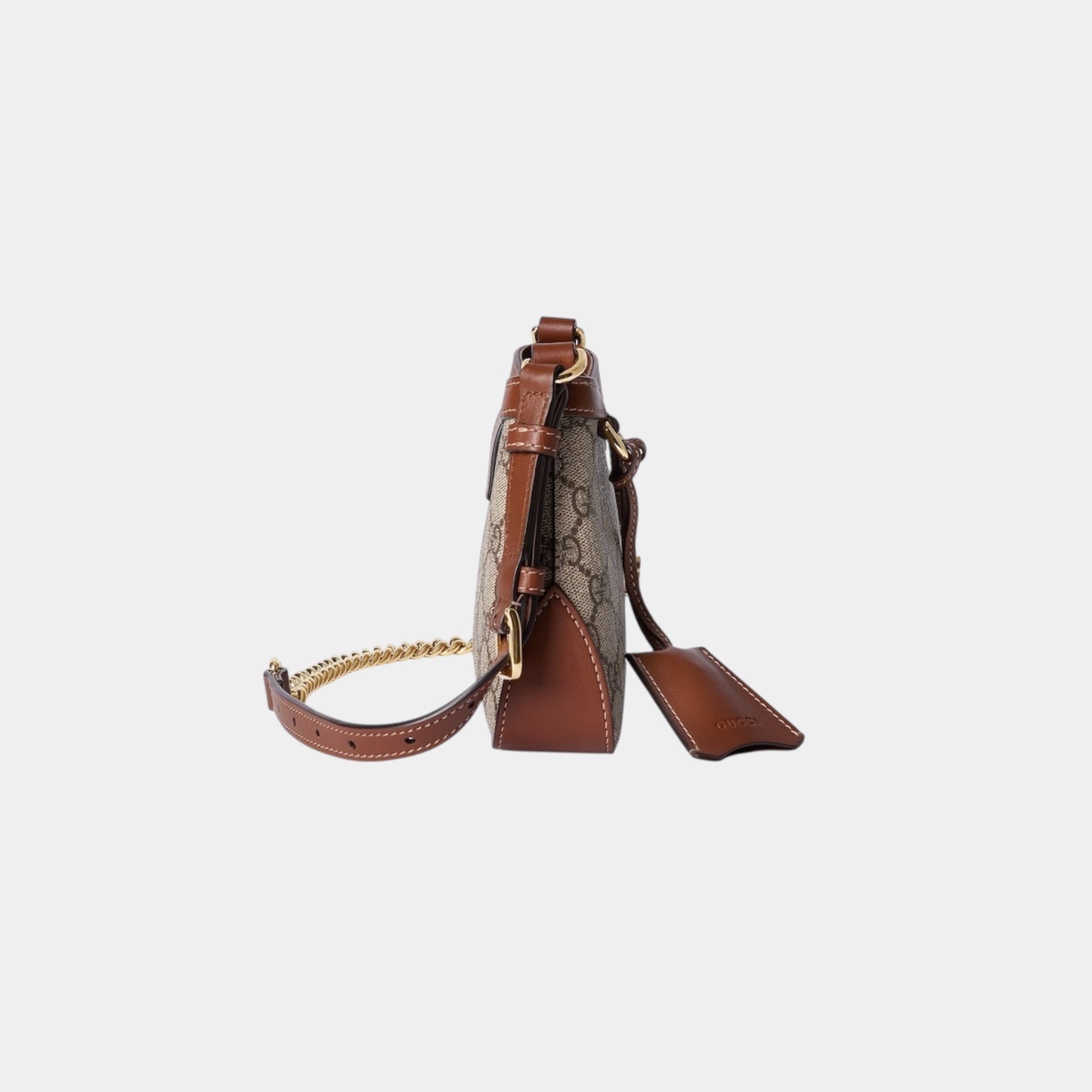 Small Padlock Chain Shoulder Bag