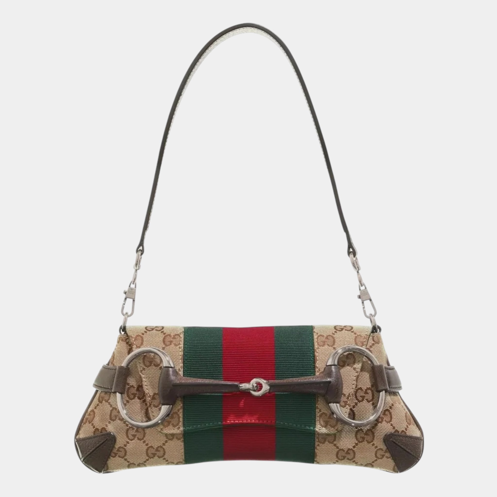 Horsebit Chain Small Shoulder Bag