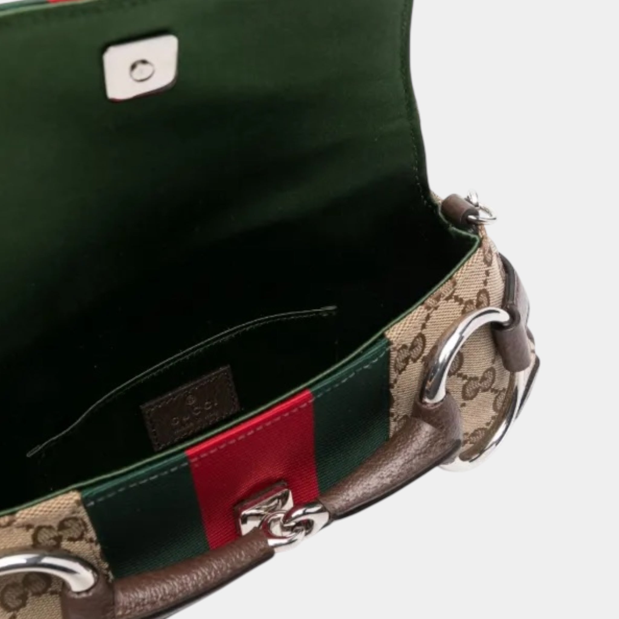 Horsebit Chain Small Shoulder Bag