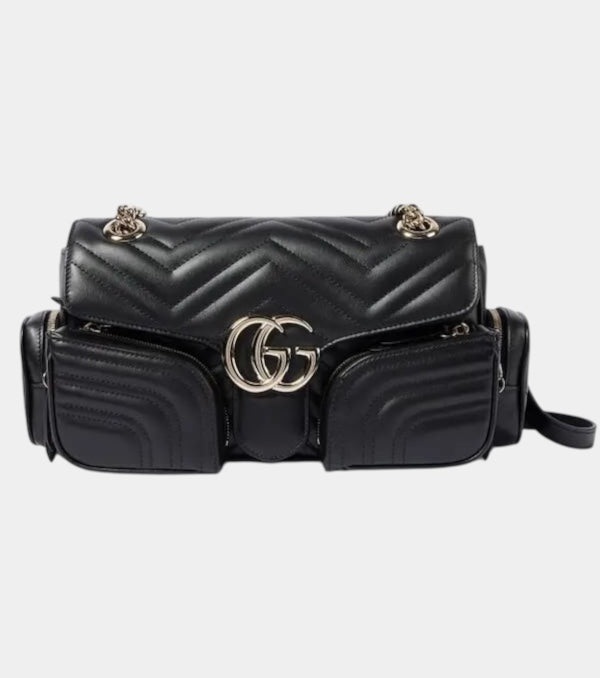 GG Marmont Multi-Pocket Shoulder Bag