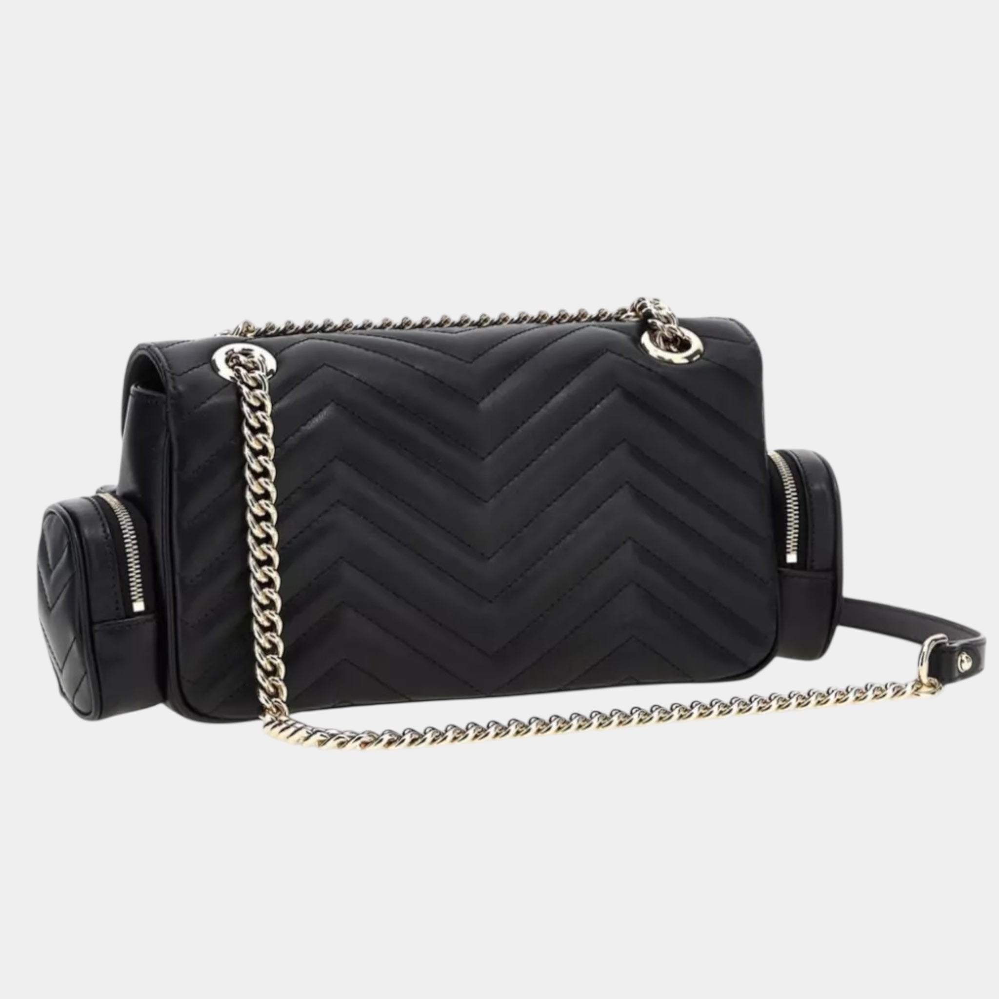 GG Marmont Multi-Pocket Shoulder Bag
