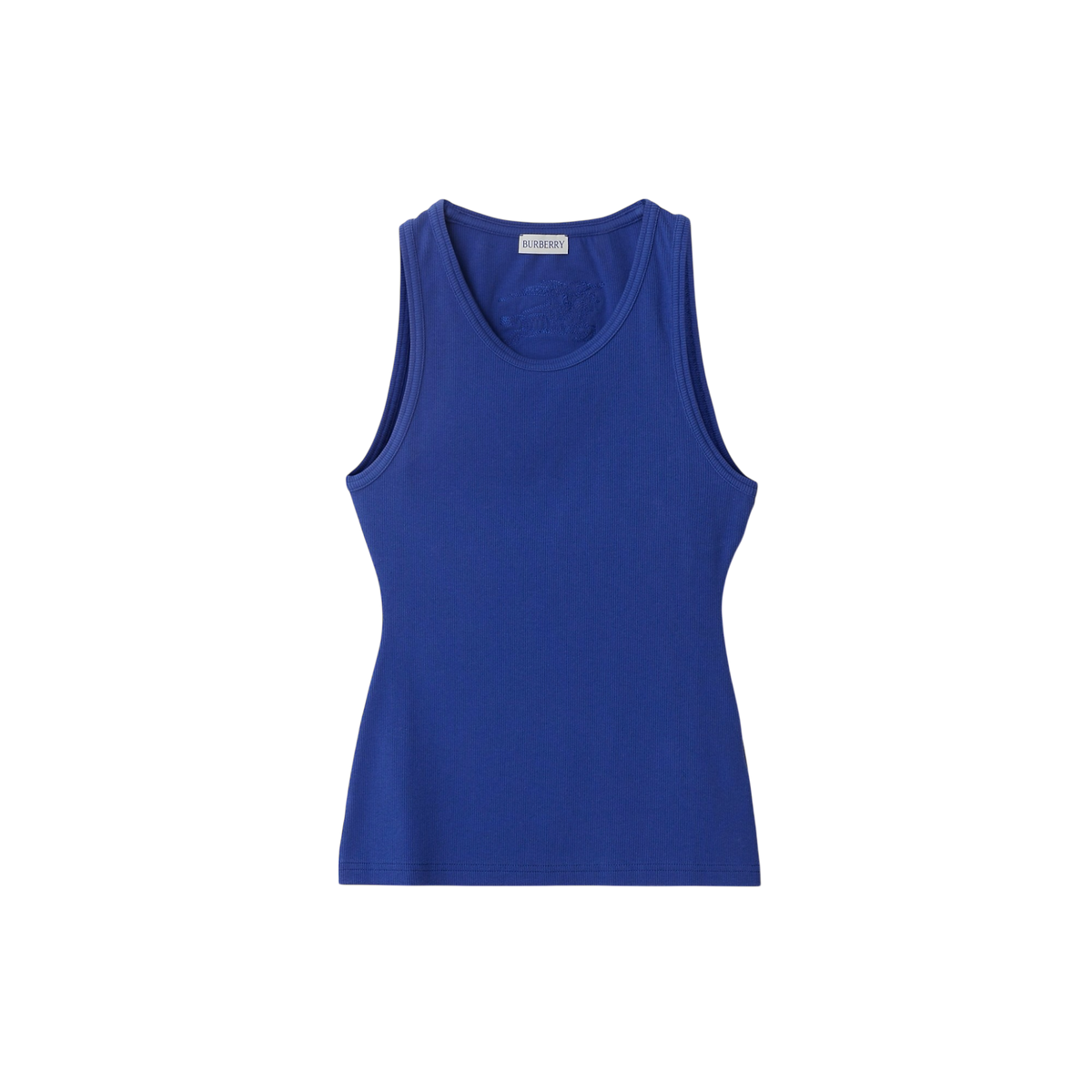 Ribbed Cotton Tank Top