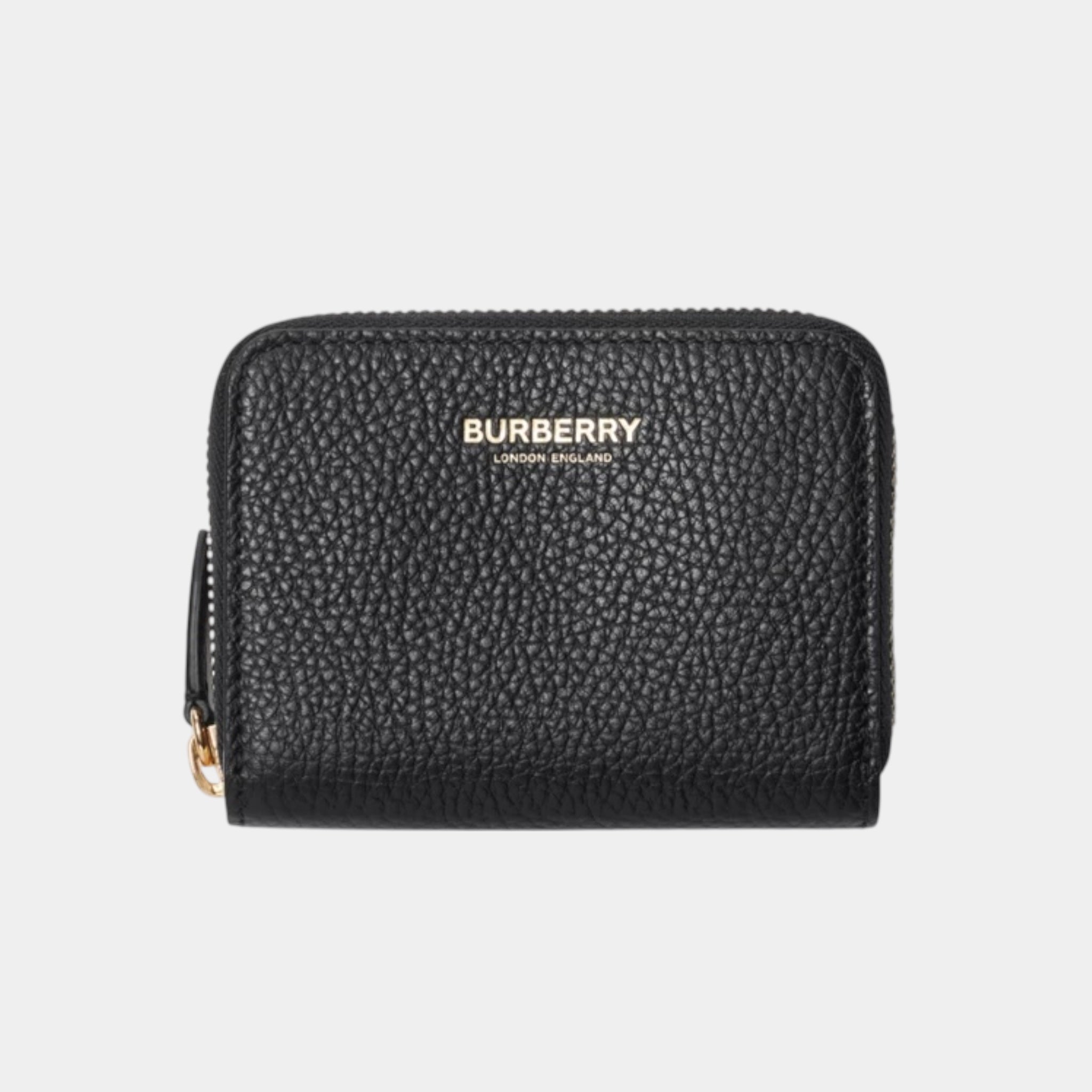Zip Around Leather Wallet