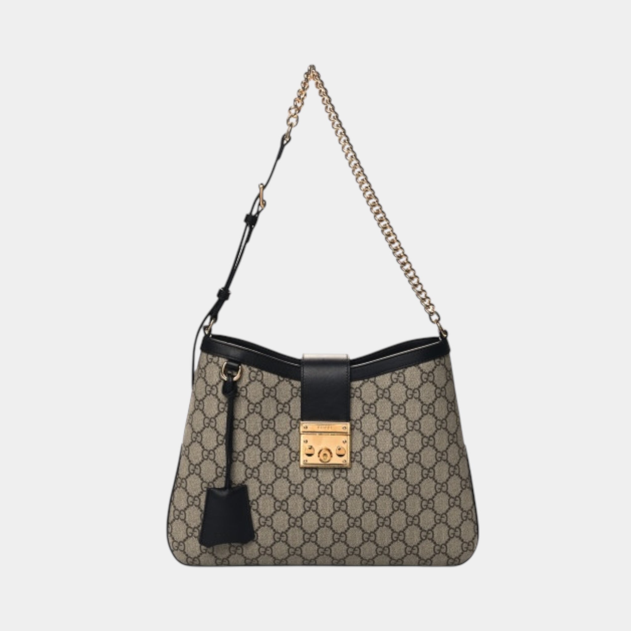 GG Supreme Padlock Supreme Shoulder Bag