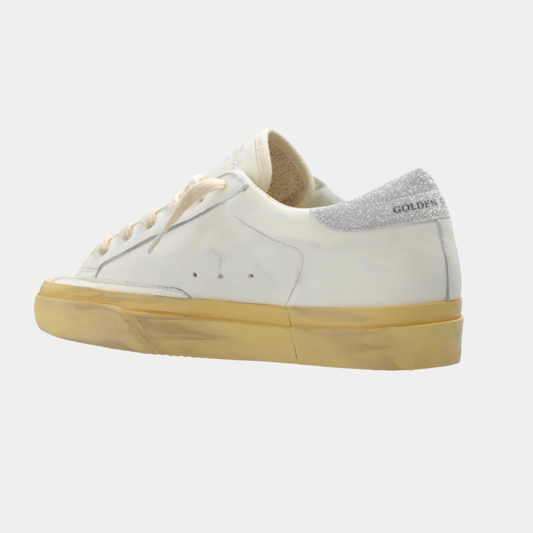 Super Star Floral Embroidery Sneakers