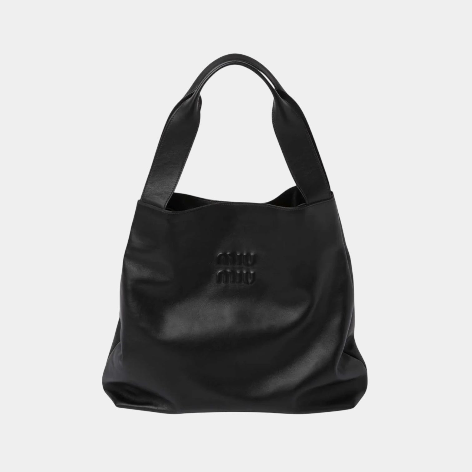 Leather Hobo Bag