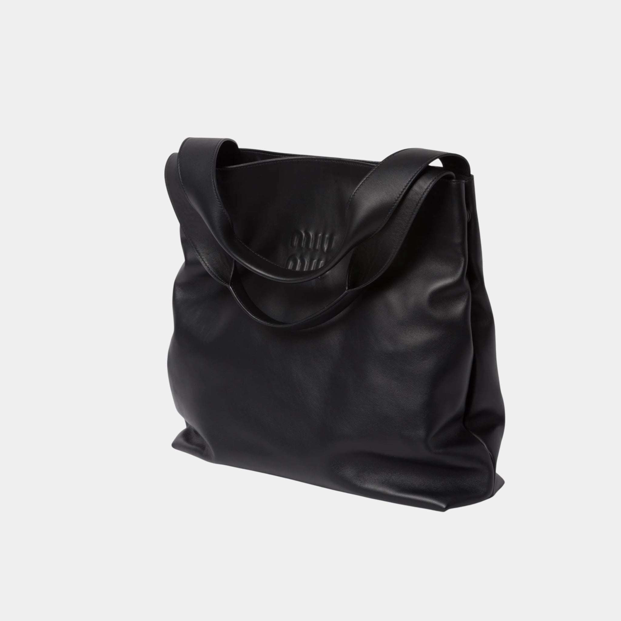 Leather Hobo Bag