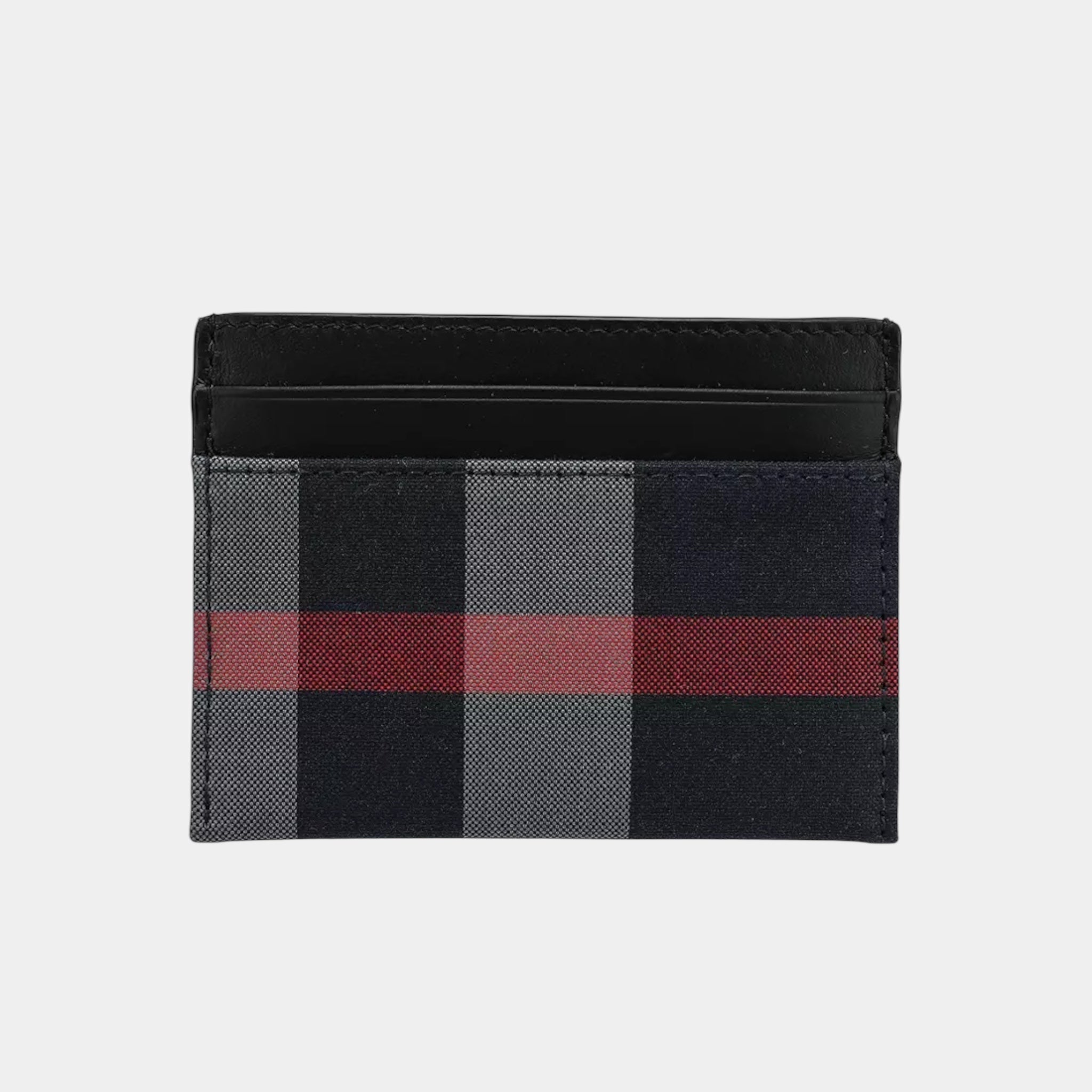 Checkered Card Holder