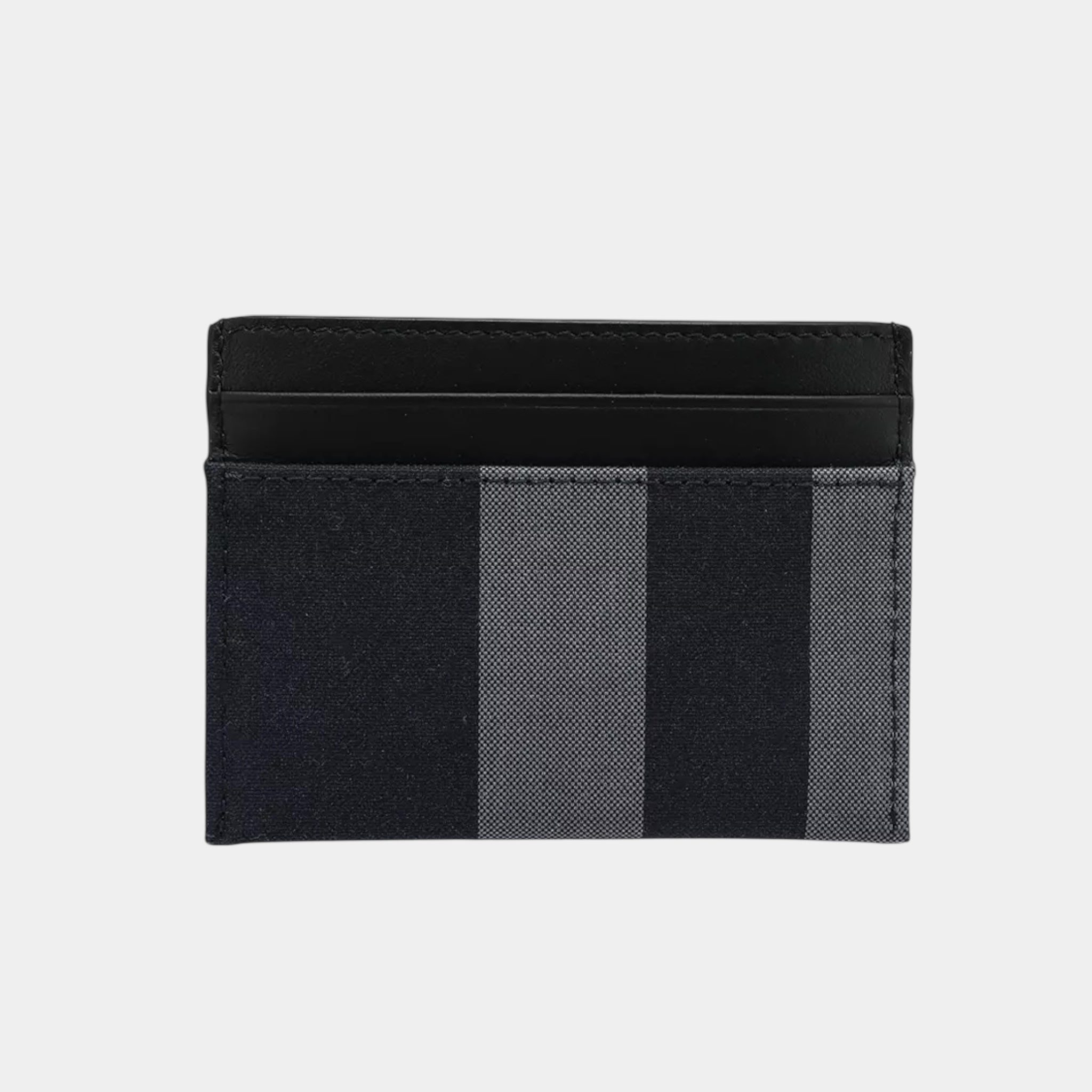 Checkered Card Holder