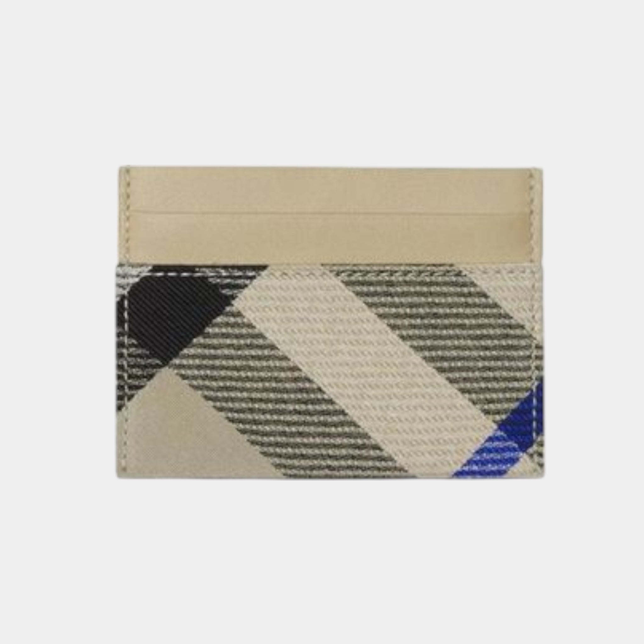 Checkered Card Holder