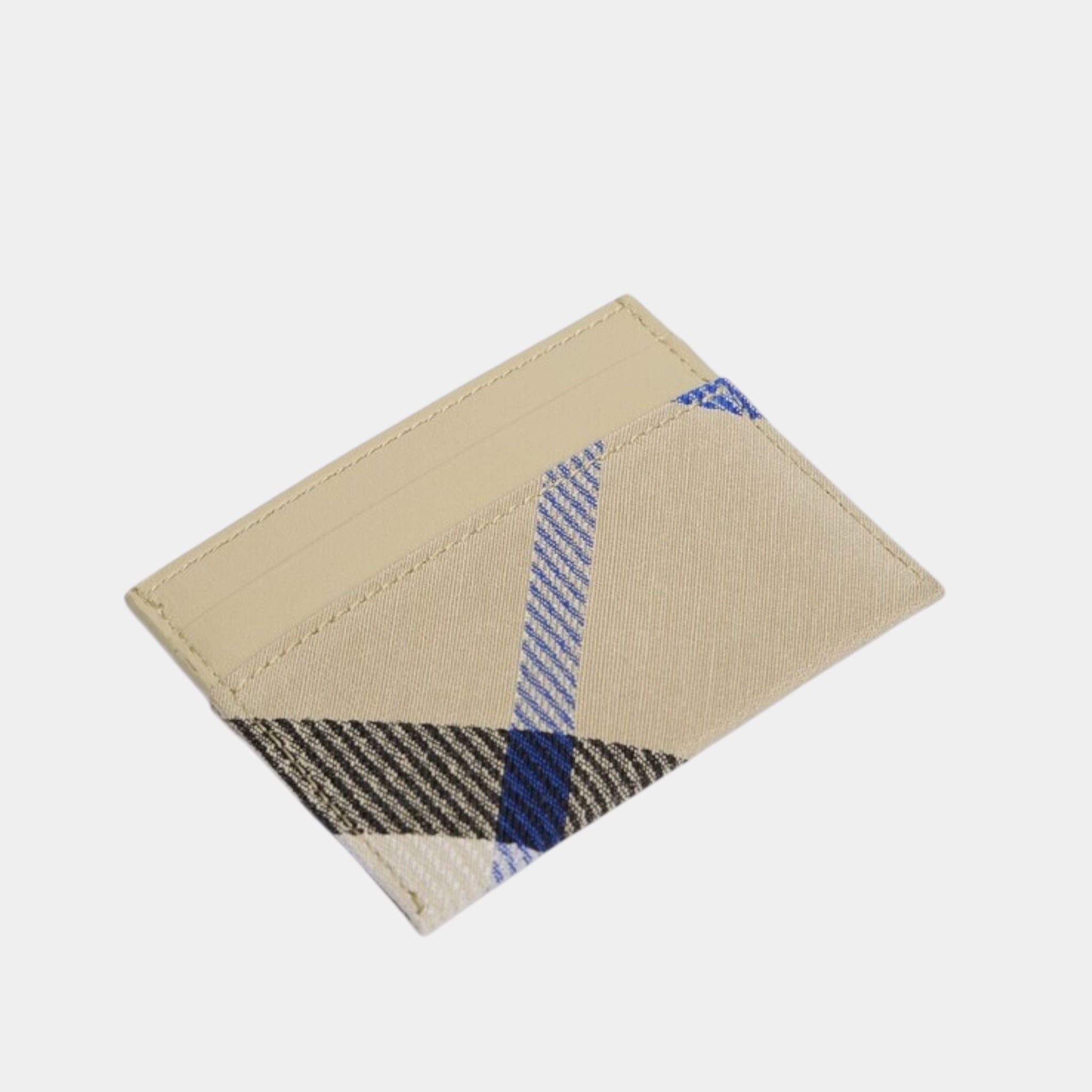 Checkered Card Holder