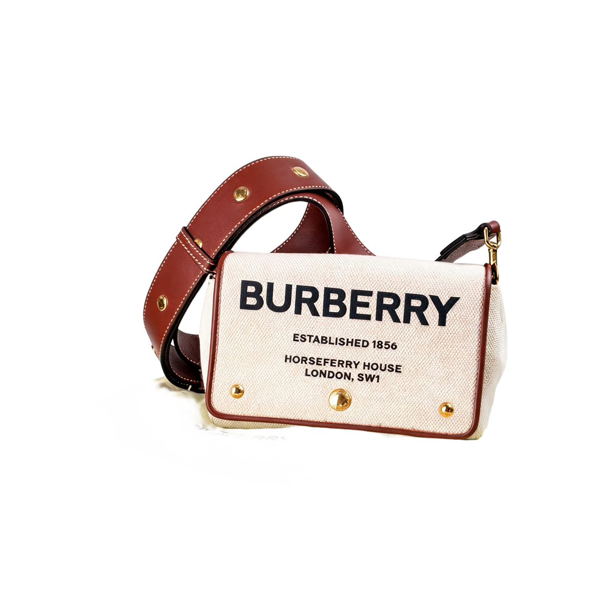 Canvas Camera Bag Burberry