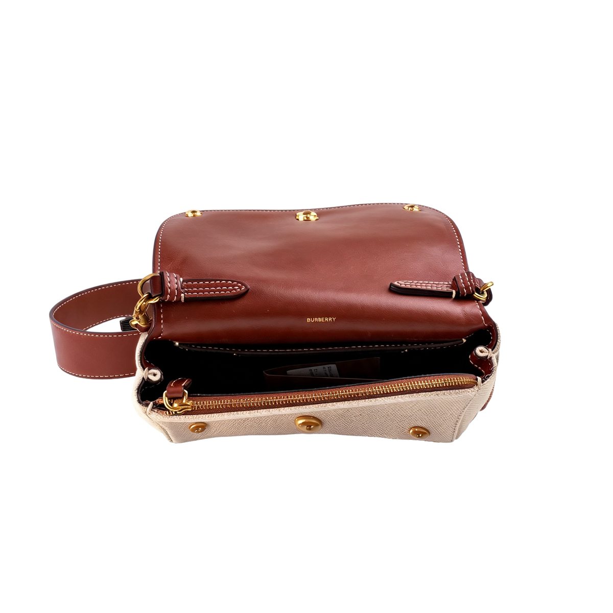 Canvas Camera Bag Burberry
