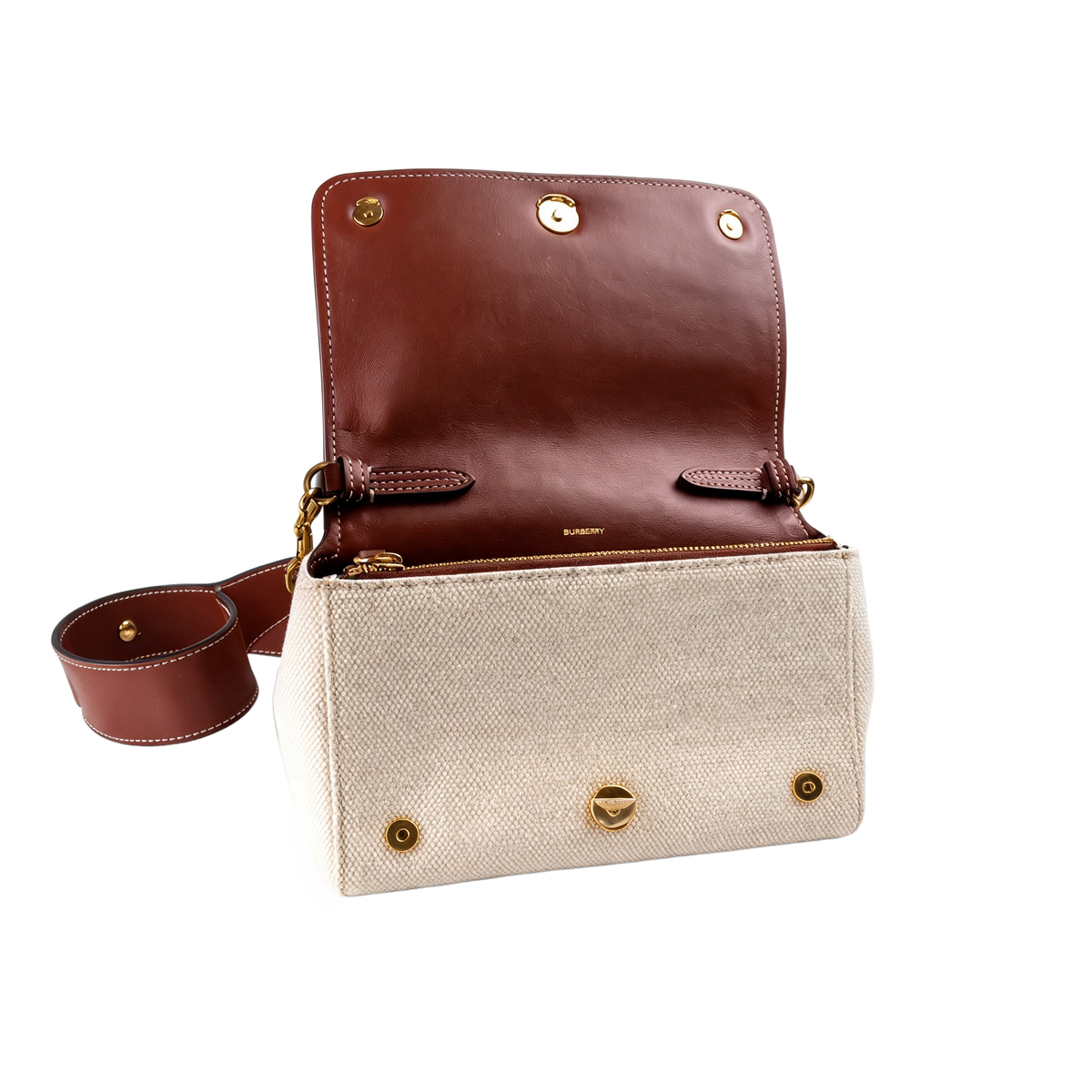 Canvas Camera Bag Burberry