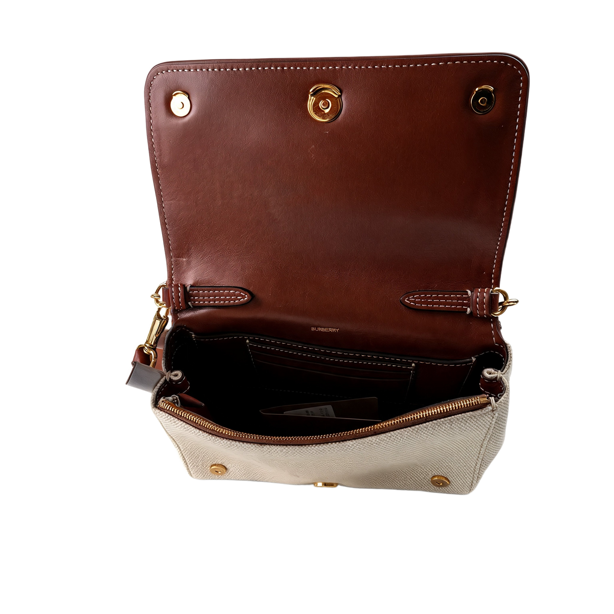 Canvas Camera Bag Burberry