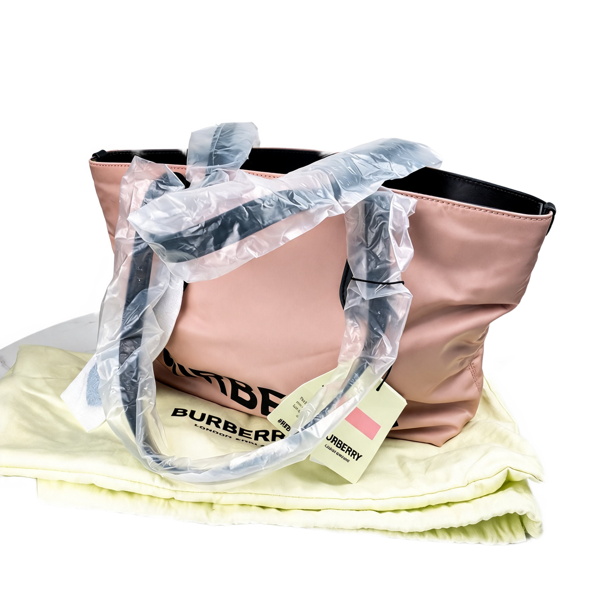 Nylon Tote Bag Burberry