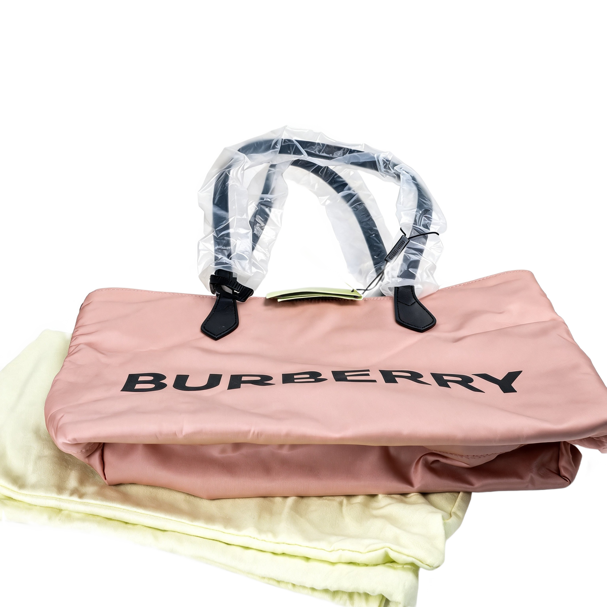Nylon Tote Bag Burberry