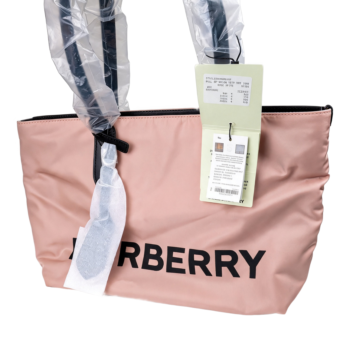 Nylon Tote Bag Burberry