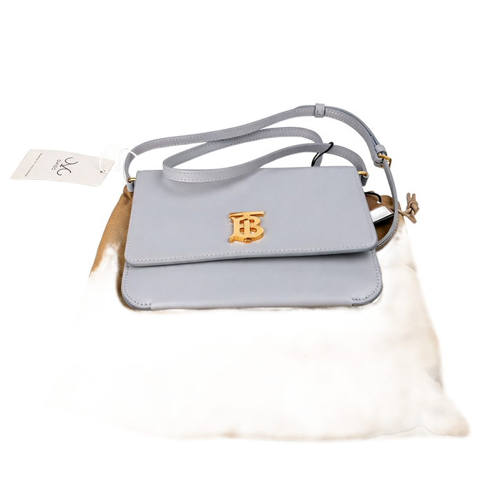 TB Monogram Flap Crossbody Burberry
