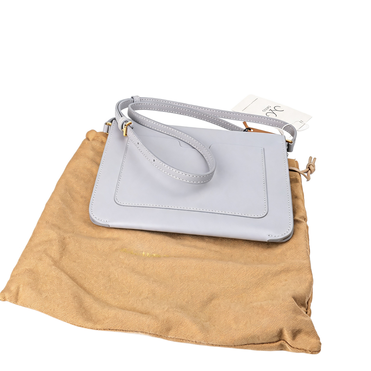 TB Monogram Flap Crossbody Burberry