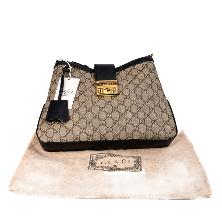 GG Supreme Padlock Gucci