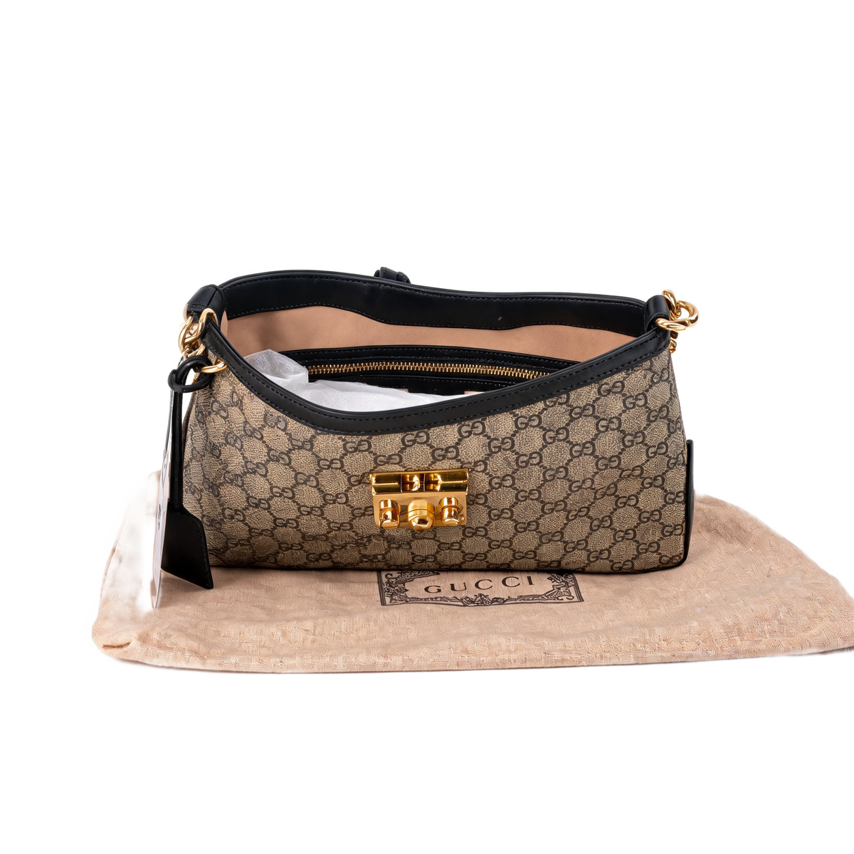 GG Supreme Padlock Gucci