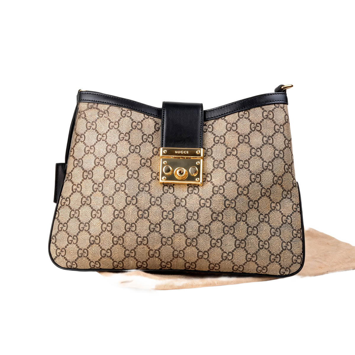 GG Supreme Padlock Gucci
