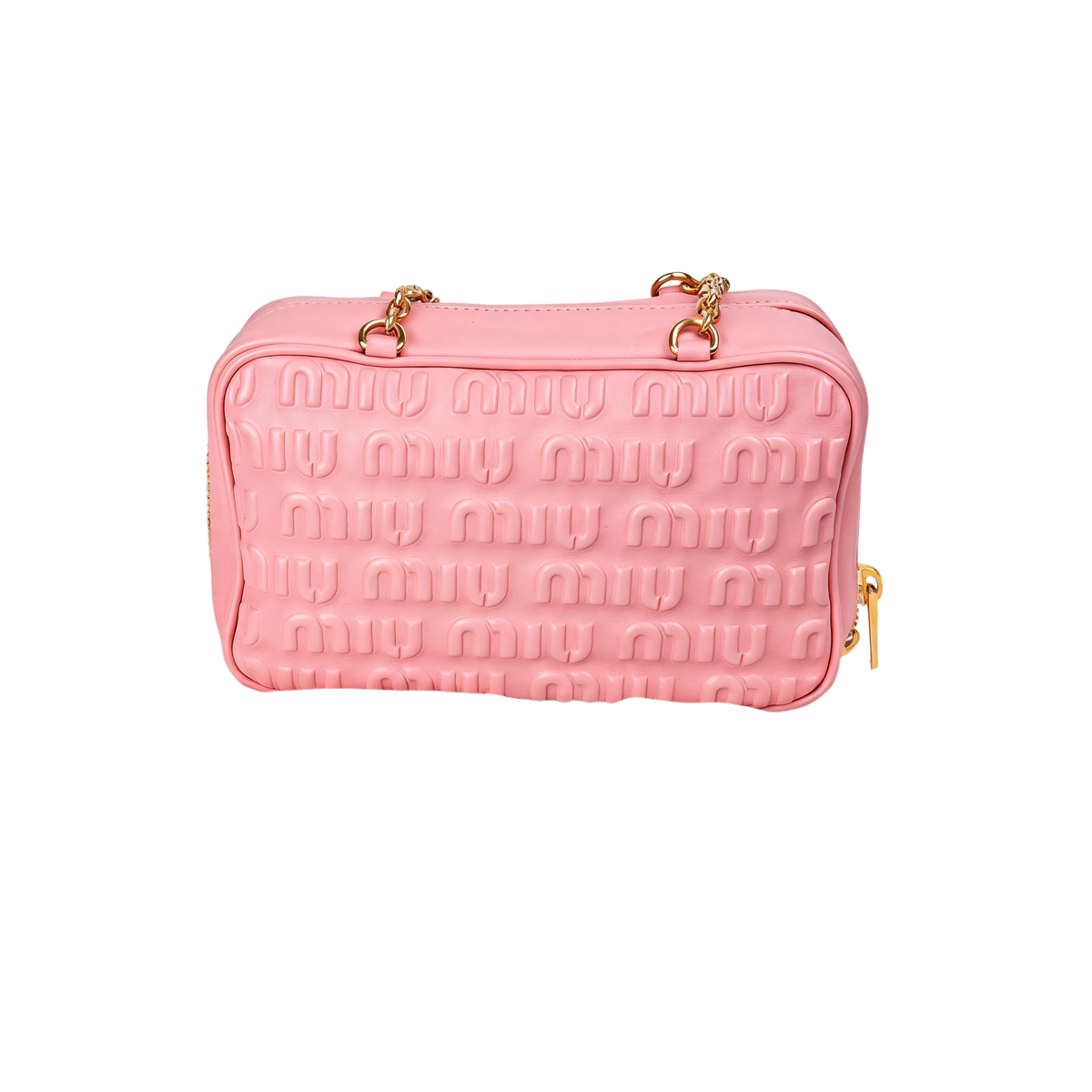 Miu Miu Leather Bag pink 1