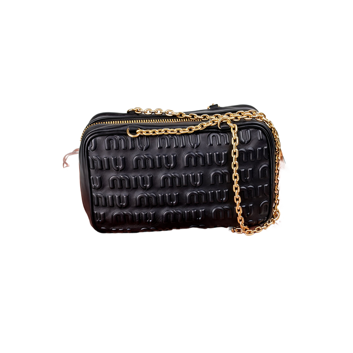 Miu Miu Leather Bag black 1