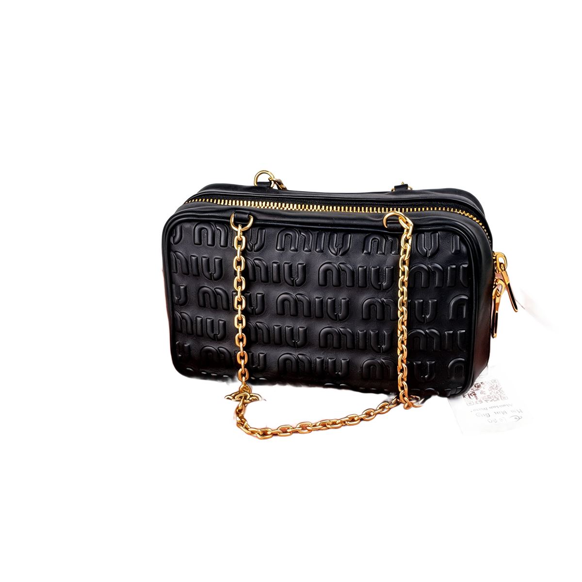 Miu Miu Leather Bag black 2