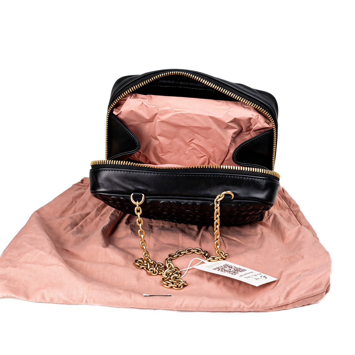 Miu Miu Leather Bag black 3