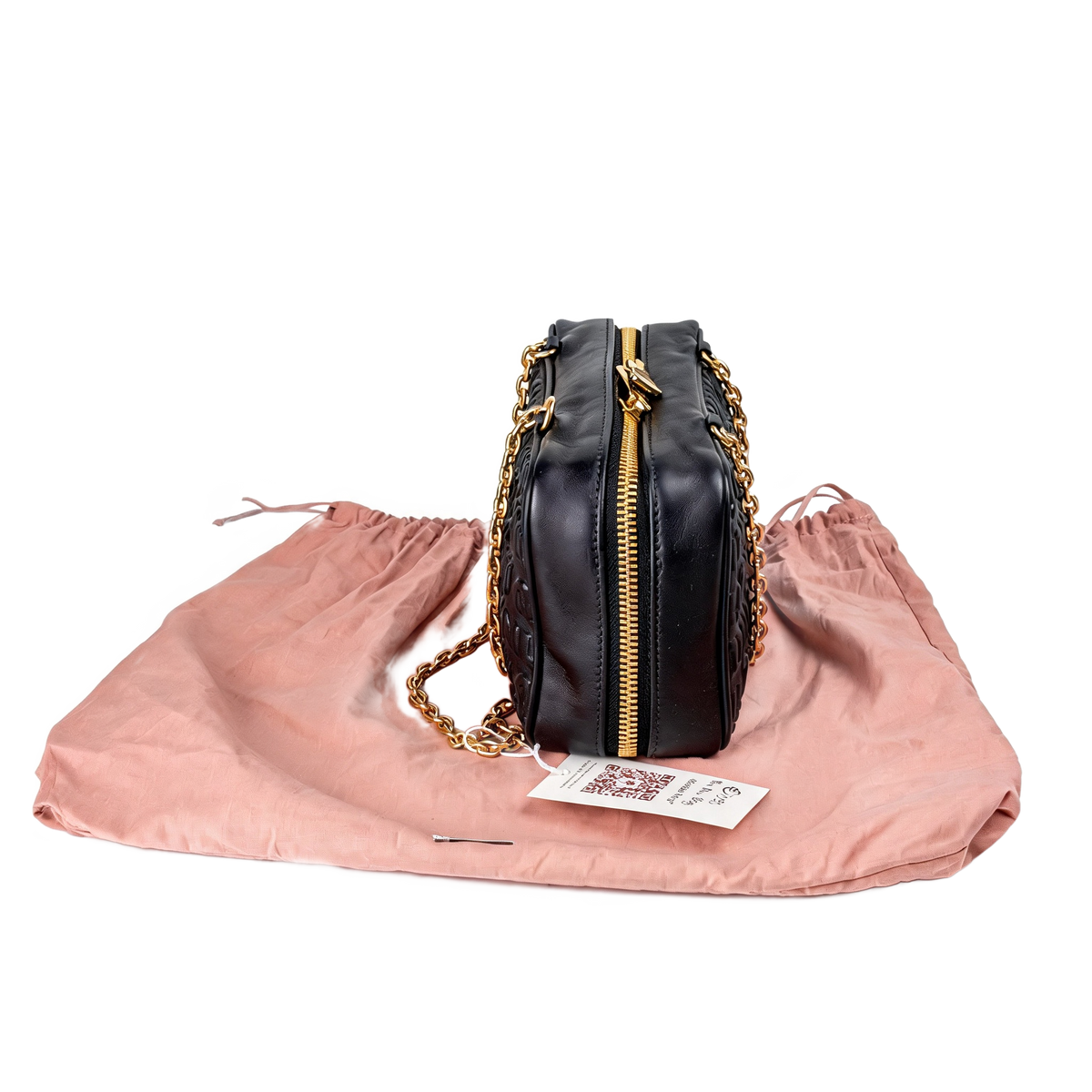 Miu Miu Leather Bag black 4