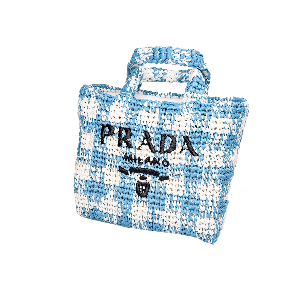 Prada Raffia Tote 1