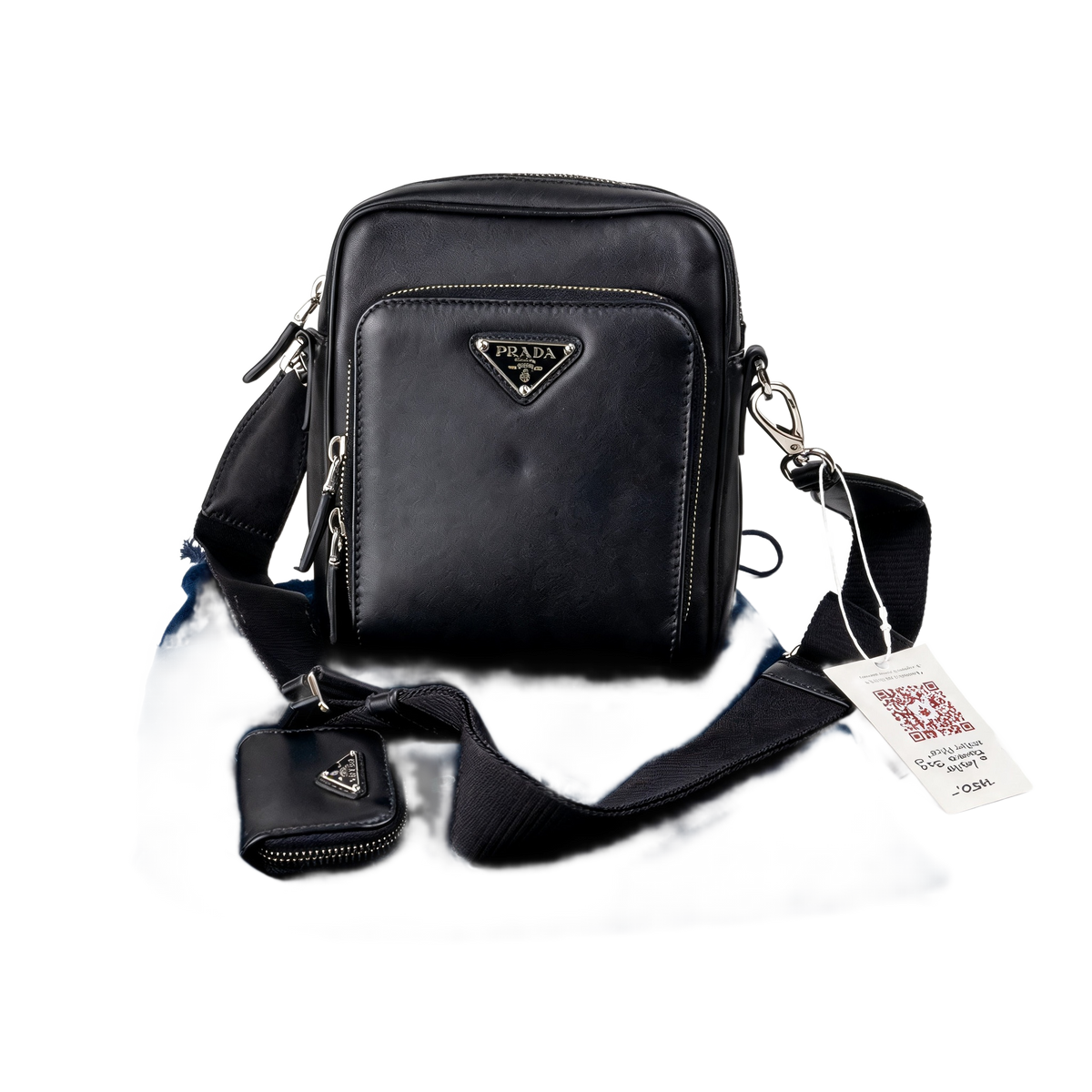 Prada Leather Camera Bag 1