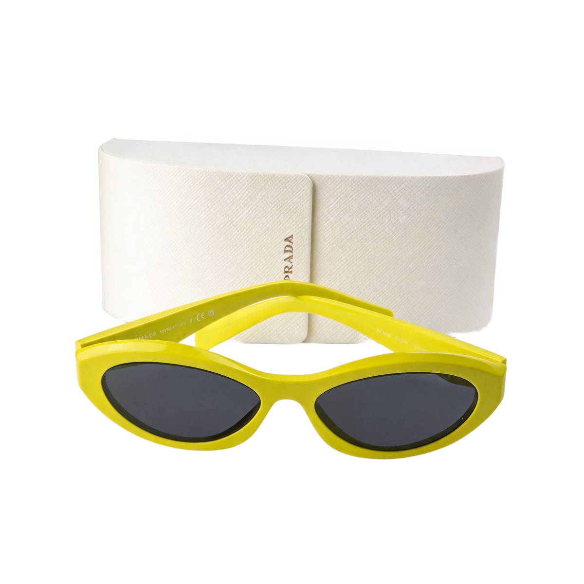 Prada Sunglasses neon yellow 1