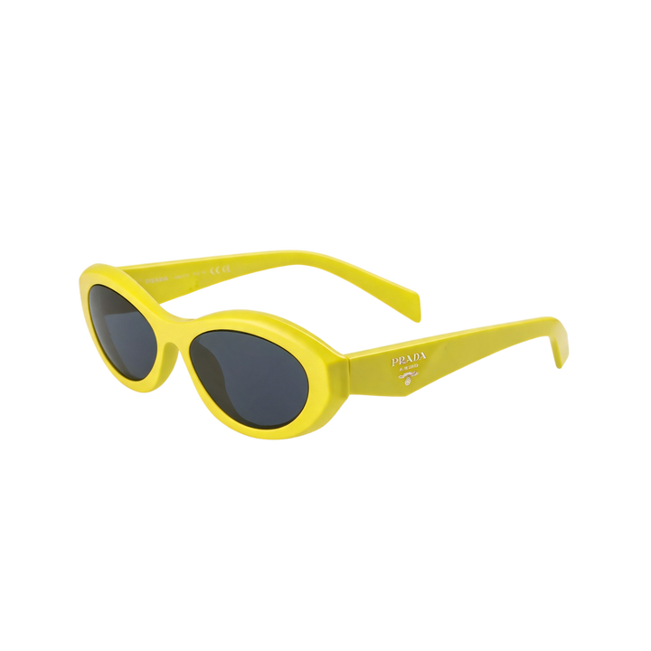 Prada Sunglasses neon yellow 3